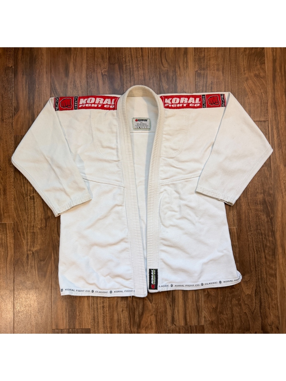 Koral BJJ GI Jiu Jitsu A3 Kimono Jacket